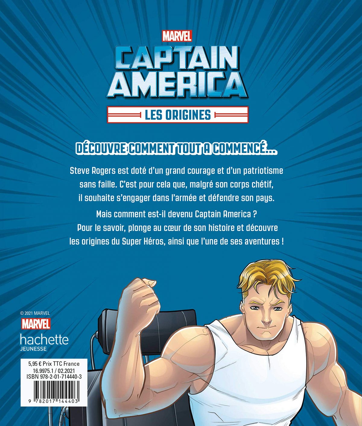 Captain America - Les Origines - Extrait 1