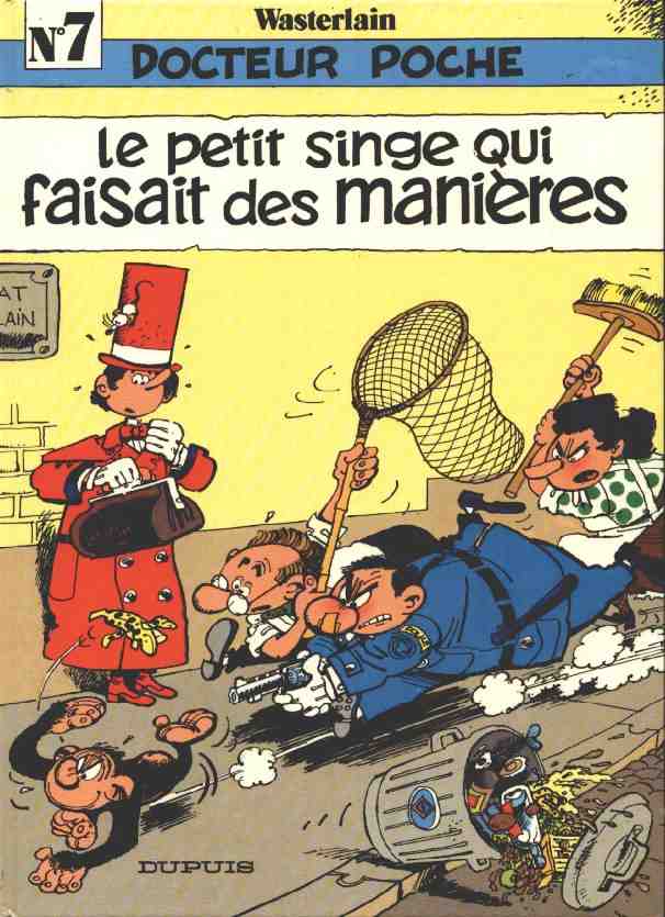 Petit singe qui faisait des manières (Le)