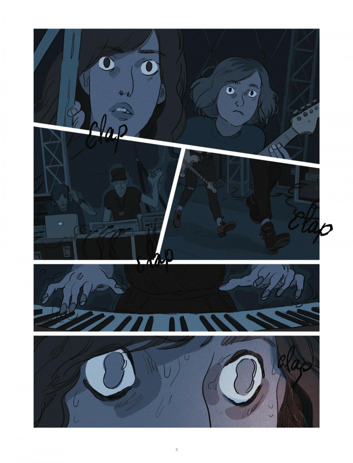 Nuit est mon royaume (La) - Extrait 1