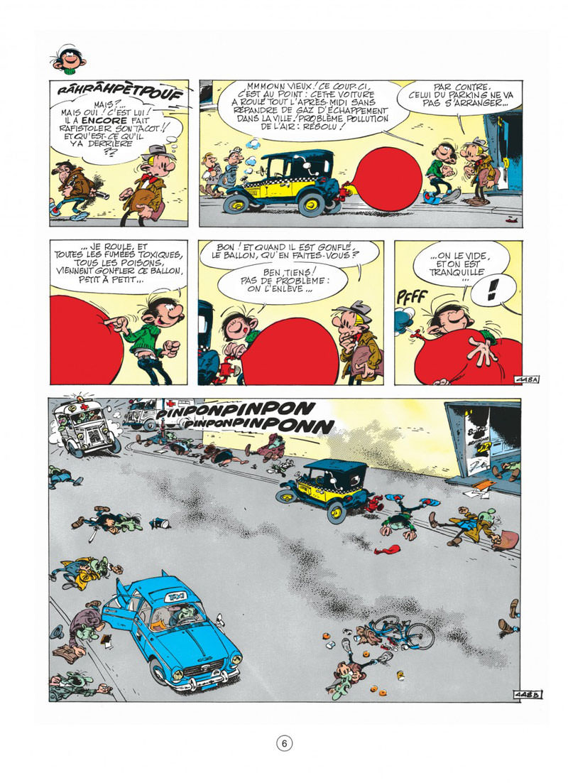 Rafales de gaffes - Extrait 1