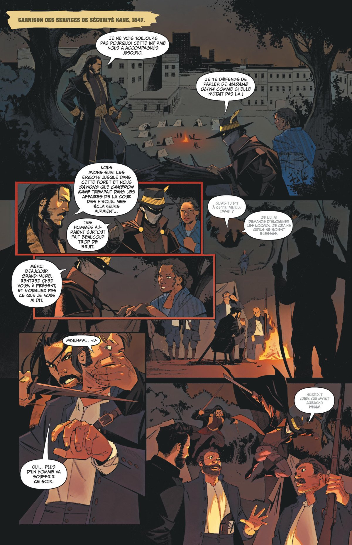 Gilded City 6 - Extrait 1