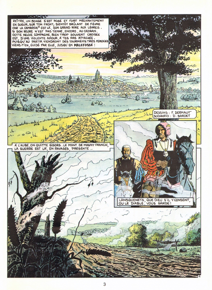 Vallée de misère (La) - Extrait 1