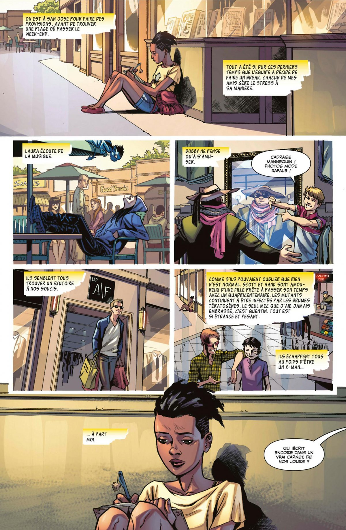All-New X-Men 4 - Extrait 1
