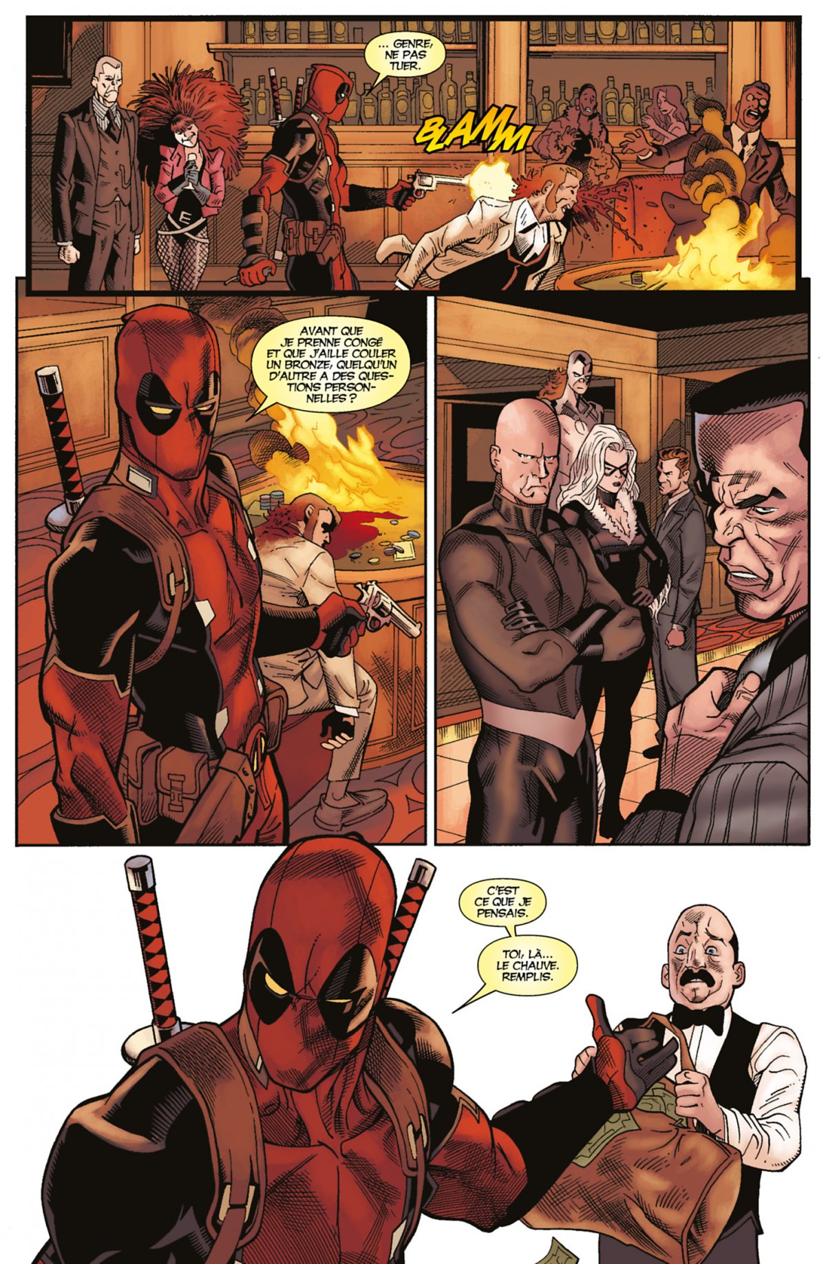 Univers Marvel massacre Deadpool (L') - Extrait 1