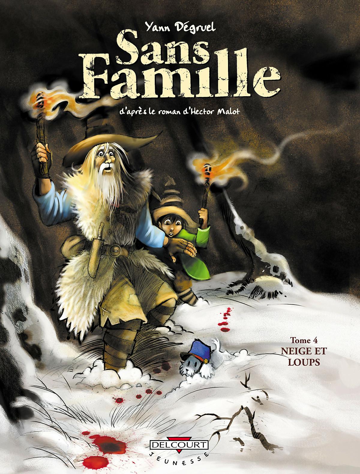 Neige et Loups