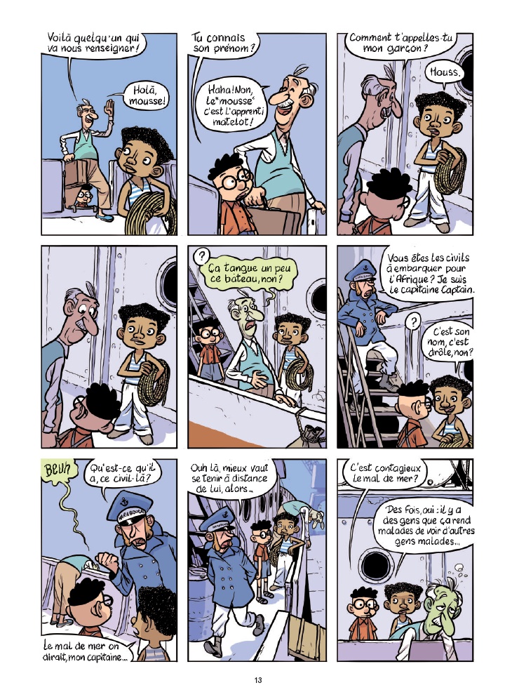 Expédition : l'Atlantique ! - Extrait 1