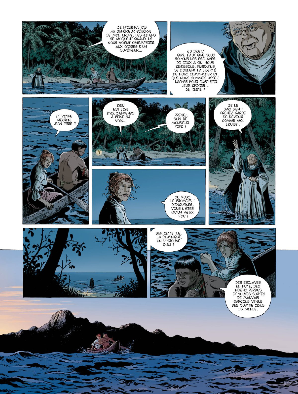 Promesse de la Tortue (La) 3 - Extrait 1