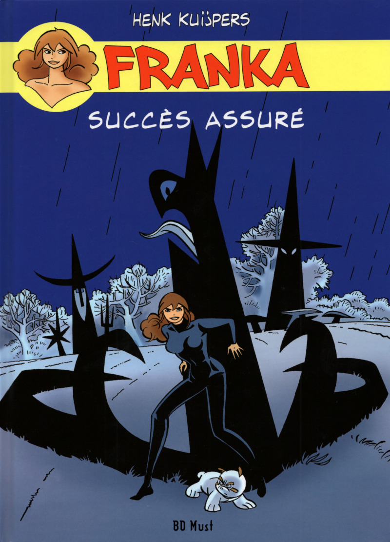 Succès assuré - Série Franka par Henk Kuijpers - Couverture