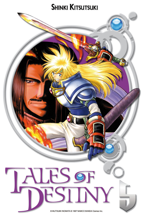 Tales of Destiny 5