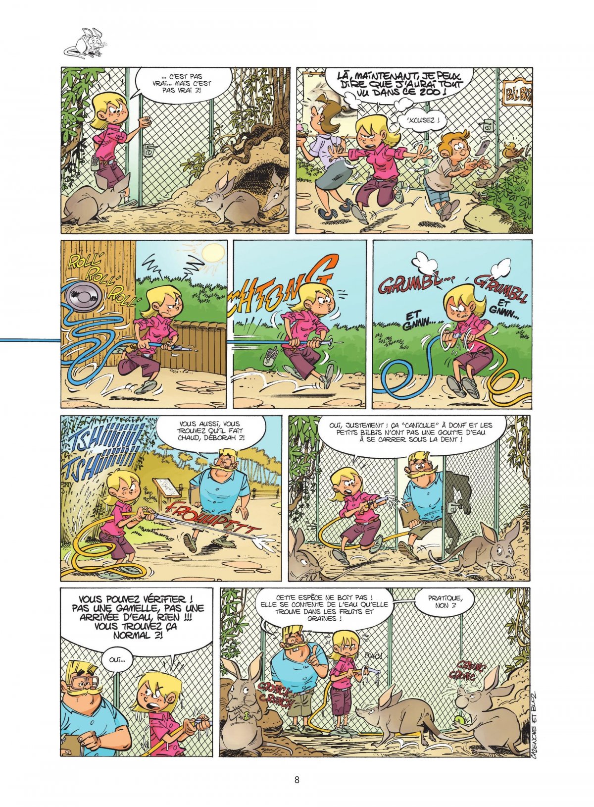 Zoo des animaux disparus (Le) 1 - Extrait 1