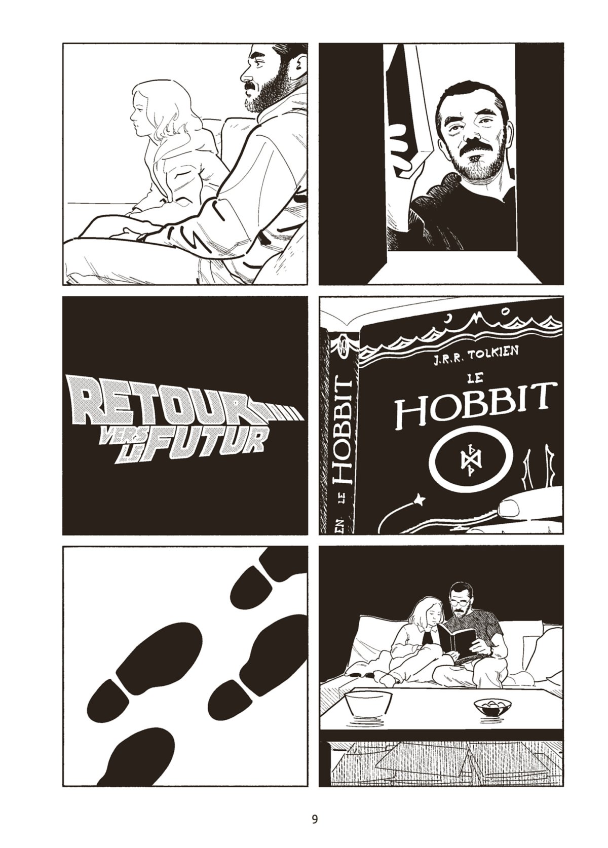 Saison brune 2.0 (Nos empreintes digitales) - Extrait 1