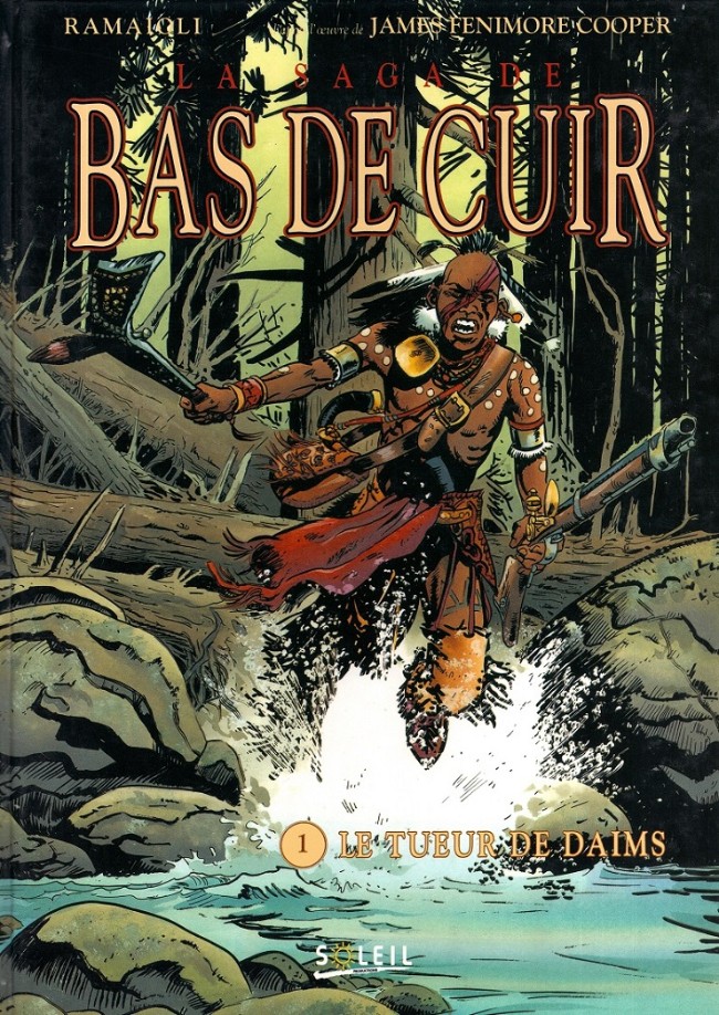 Tueur de daims (Le) - Série Saga de Bas de Cuir (La) - 9782877644075