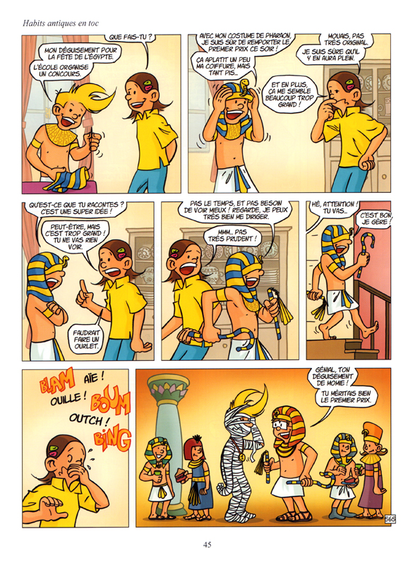 Parés à ranger ! - Extrait 1