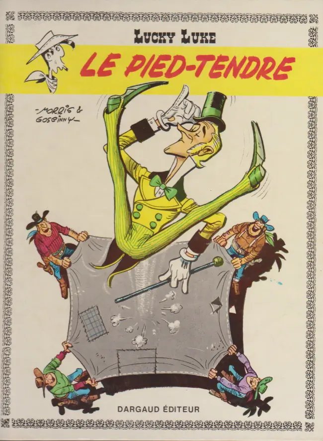 Pied-Tendre (Le) - Série Lucky Luke