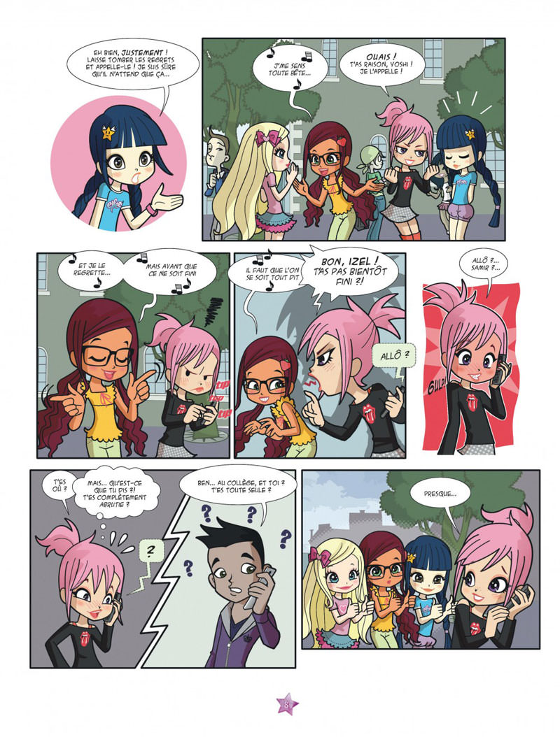 Elfées (Les) 7 - Extrait 1