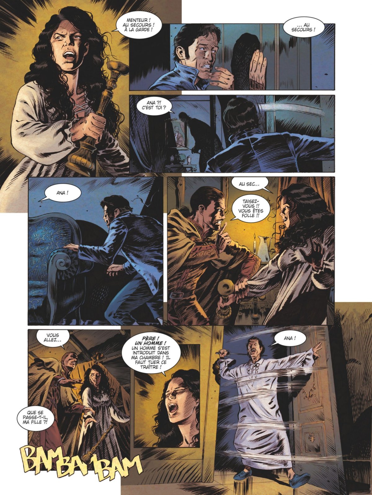 Invité de pierre (L') - Extrait 1