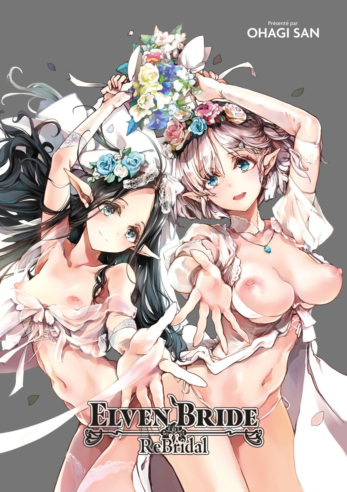 Elven Bride : Rebridal par San Ohagi - Couverture