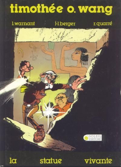 Statue vivante (La) - Série Timothée O. Wang - 9782877640176