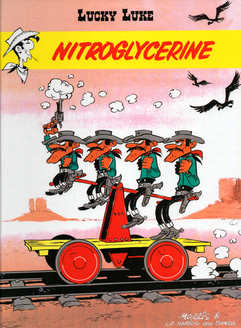 Nitroglycérine - Série Lucky Luke - 9782744161469