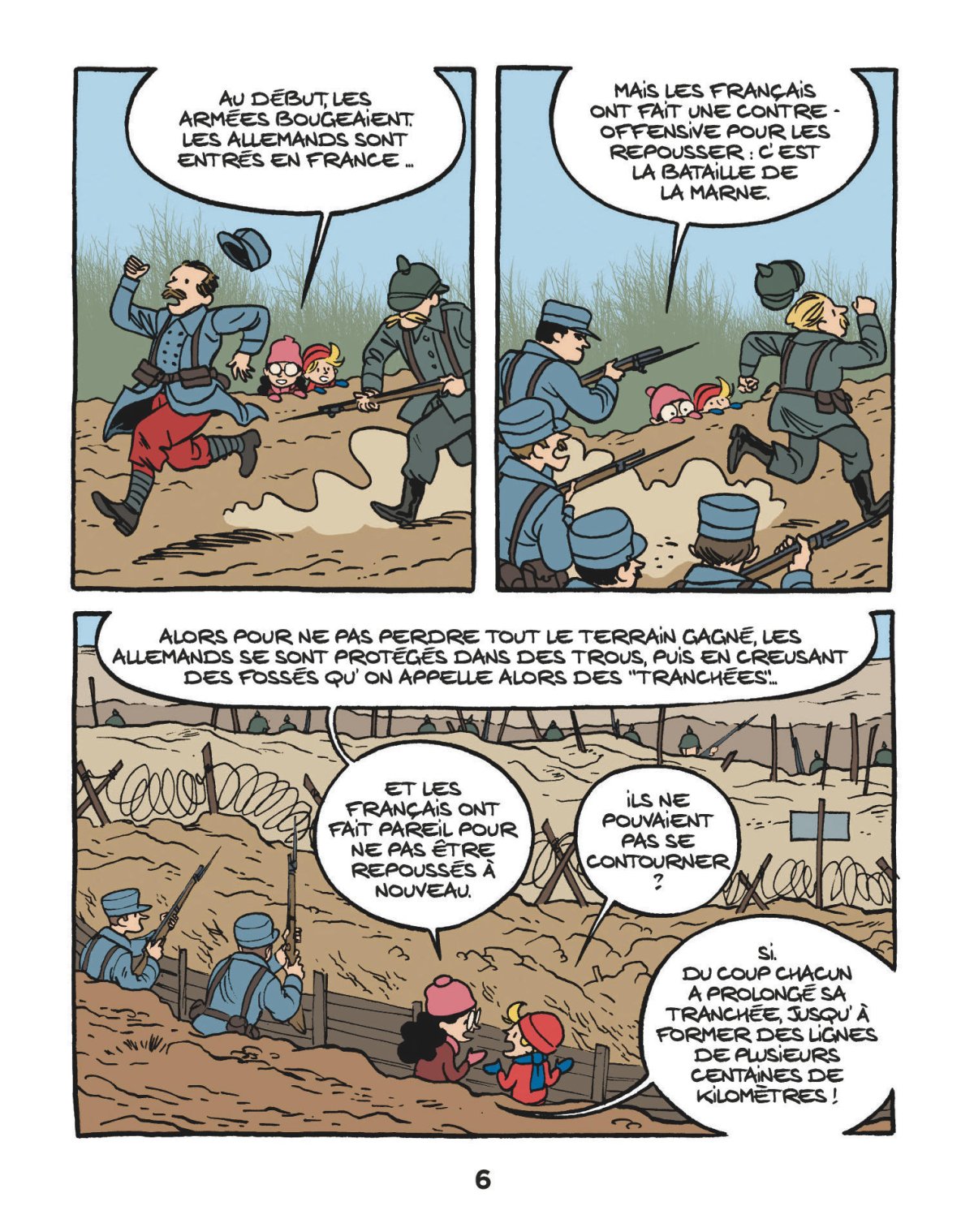Guerre des tranchées (La) - L'enfer des Poilus - Extrait 1