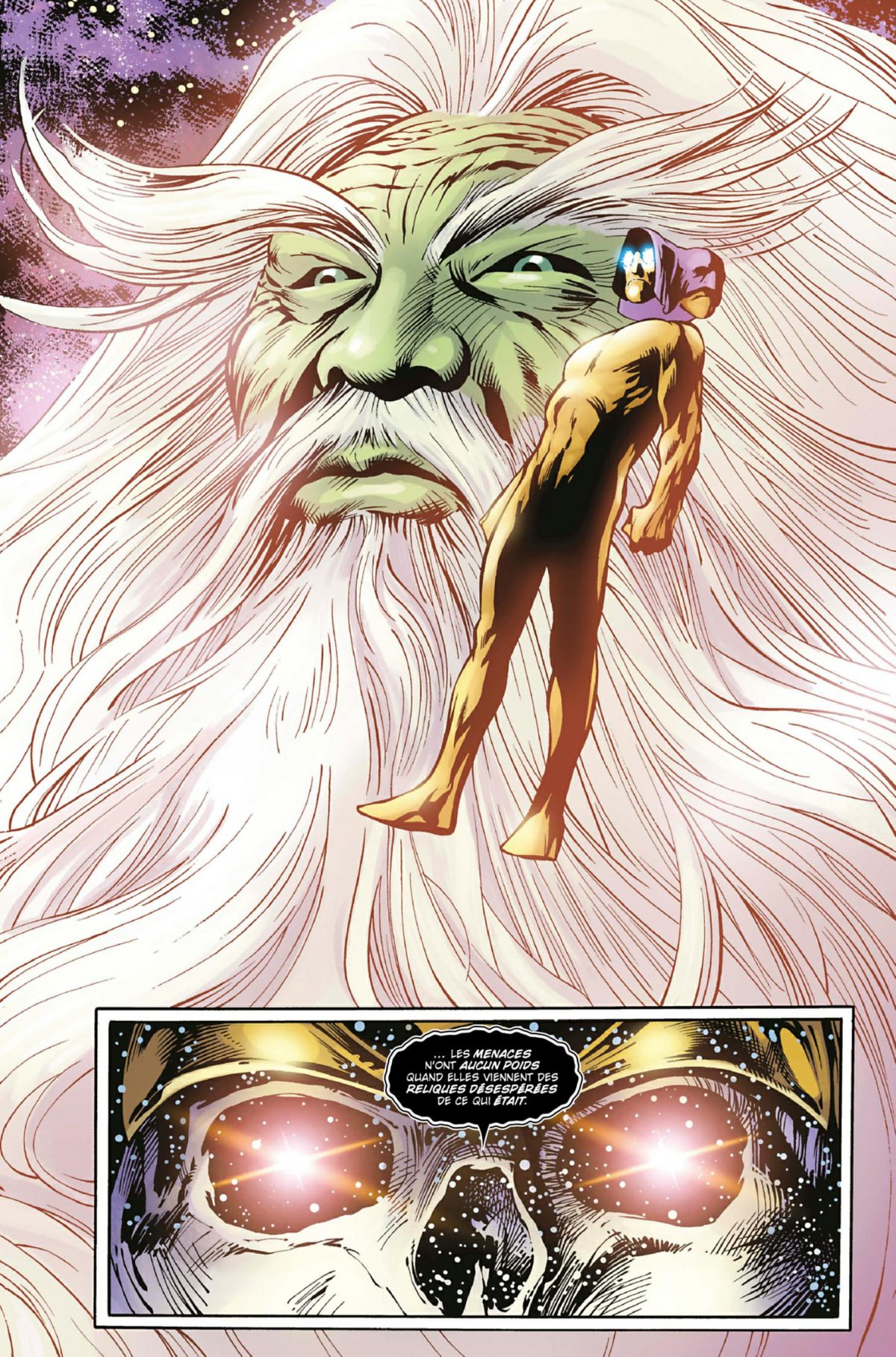 Epilogue de l'Infini (L') - Extrait 1