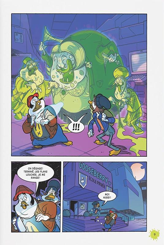 Fantômes académie - Extrait 1