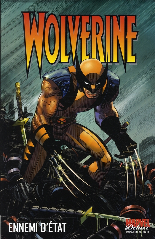 Ennemi d'Etat - Série Wolverine - 9782809403633