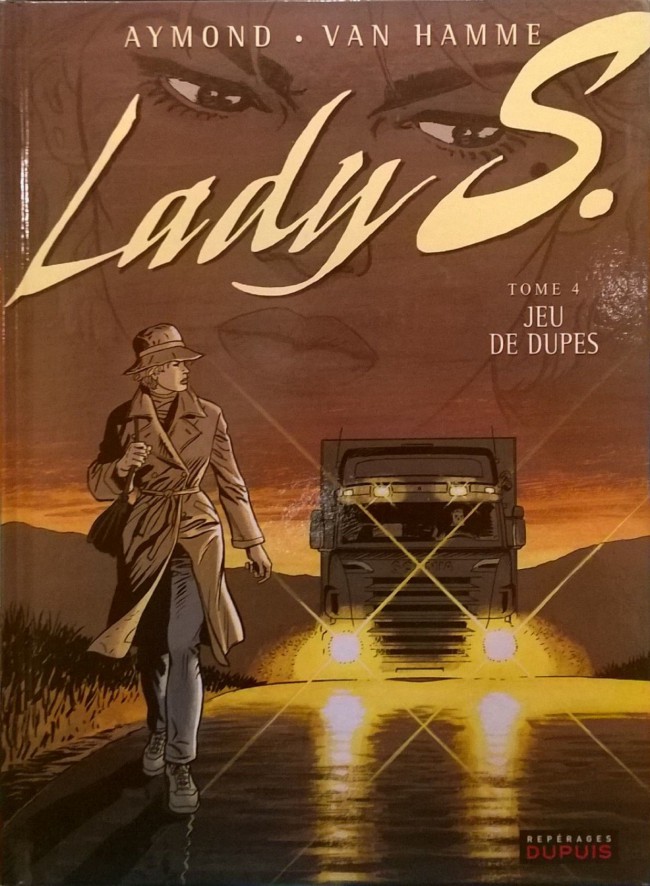 Jeu de dupes - Série Lady S. - 9782800139296