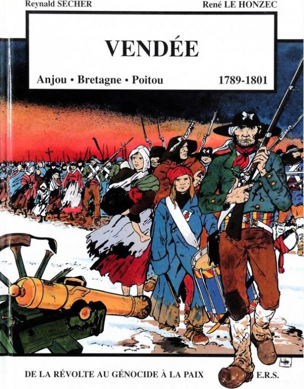 Vendée Anjou Bretagne Poitou 1789-1801