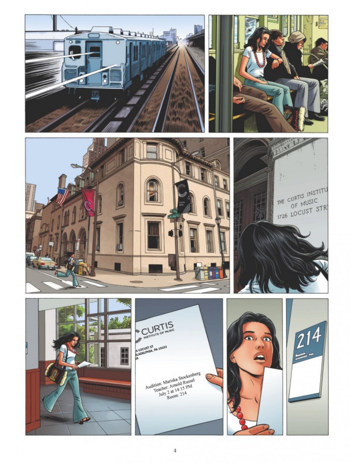 Mélodie D'Ostelinda (La) - Extrait 1