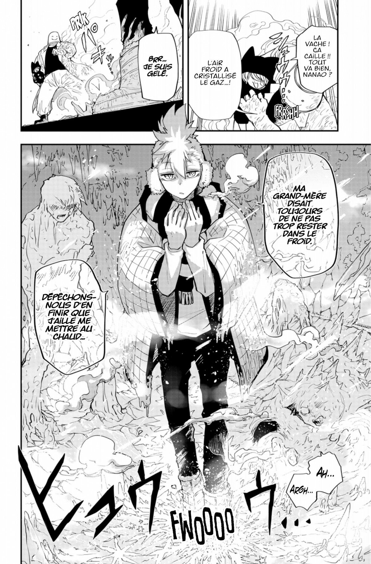 Mission : Yozakura Family 9 - Extrait 1