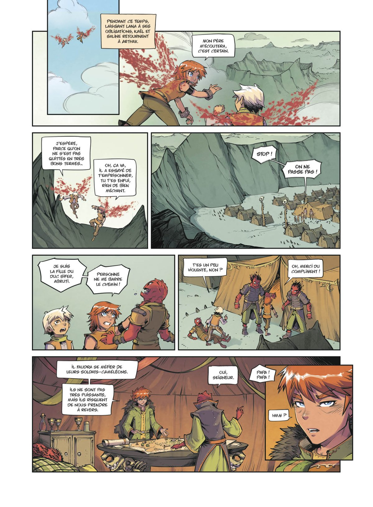 Sans-démon (Le) - Extrait 1