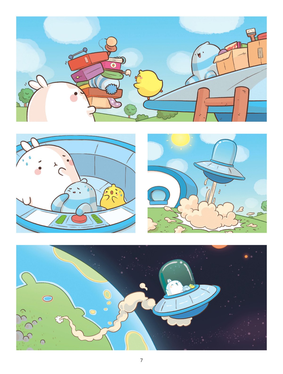 Aventures dans l'espace - Extrait 1