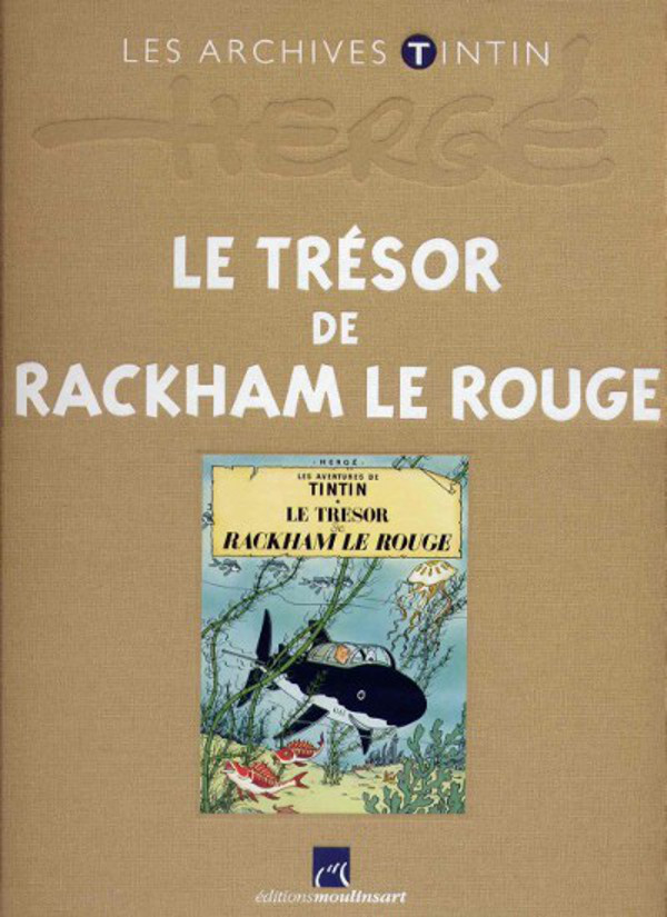 Trésor de Rackham le rouge (Le) - Série Tintin (Les aventures de) - 9782874242182