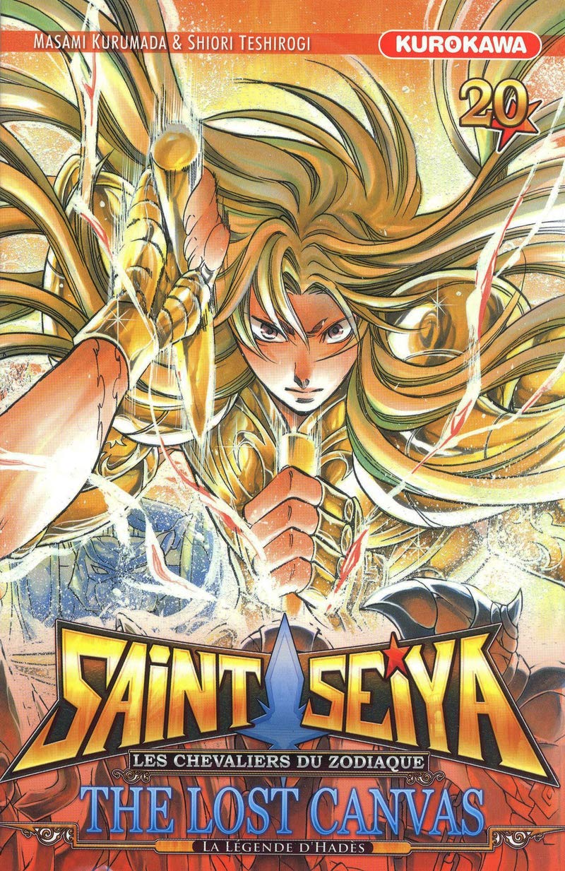 Saint Seiya - The lost canvas 20