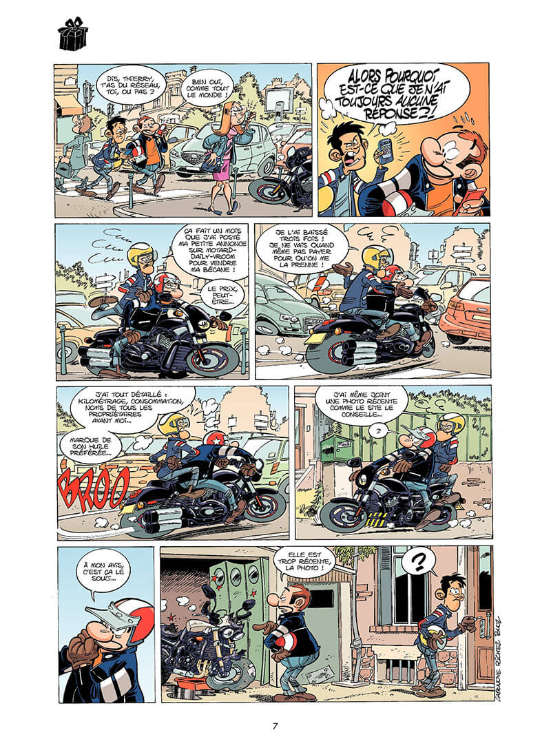 Fondus de moto (Les) 6 - Extrait 1