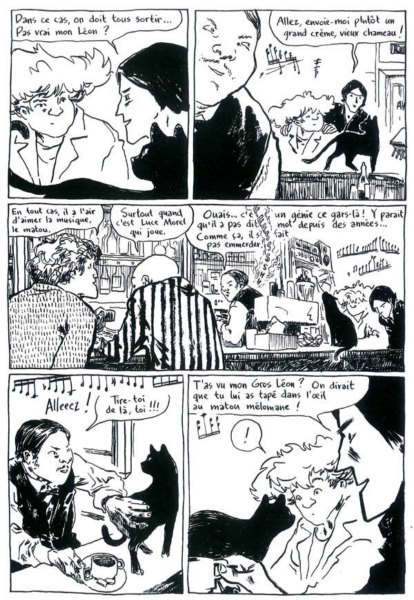 Mine, une vie de chat - Extrait 1