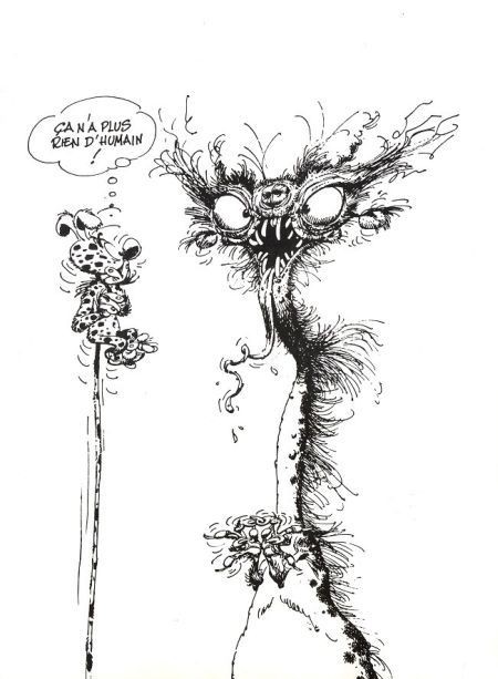 Bestiaire de Franquin (Le) 2 - Extrait 1