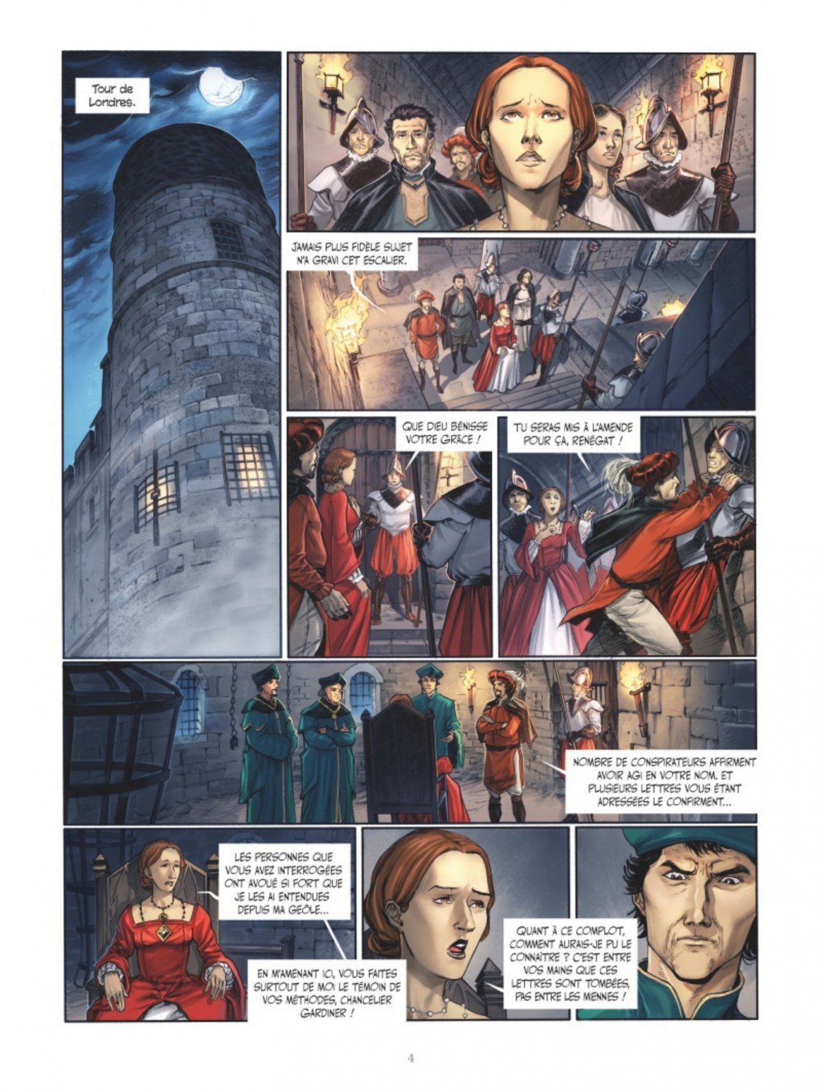 Elisabeth Ière - Extrait 1