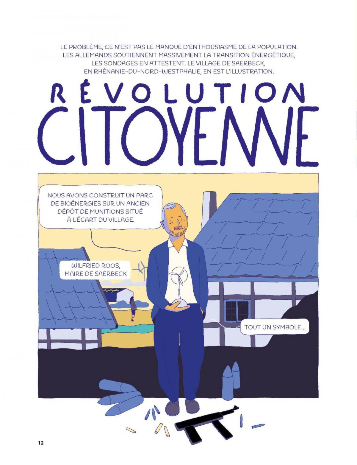 Revue dessinée (La) 21 - Extrait 1