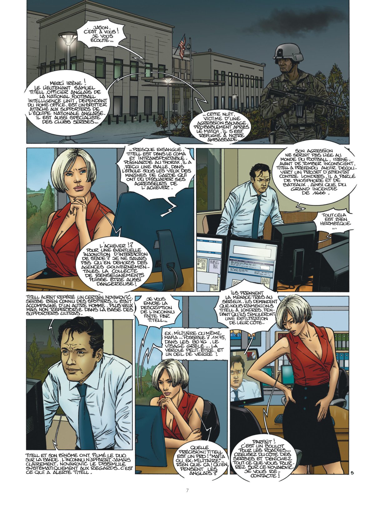 Liberty Ship - Extrait 1