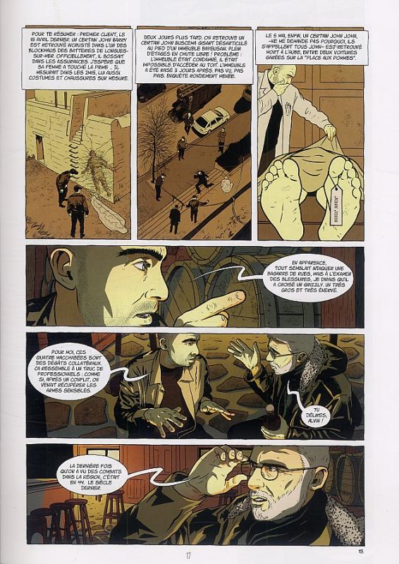 Echelle de Kent (L') - Extrait 1