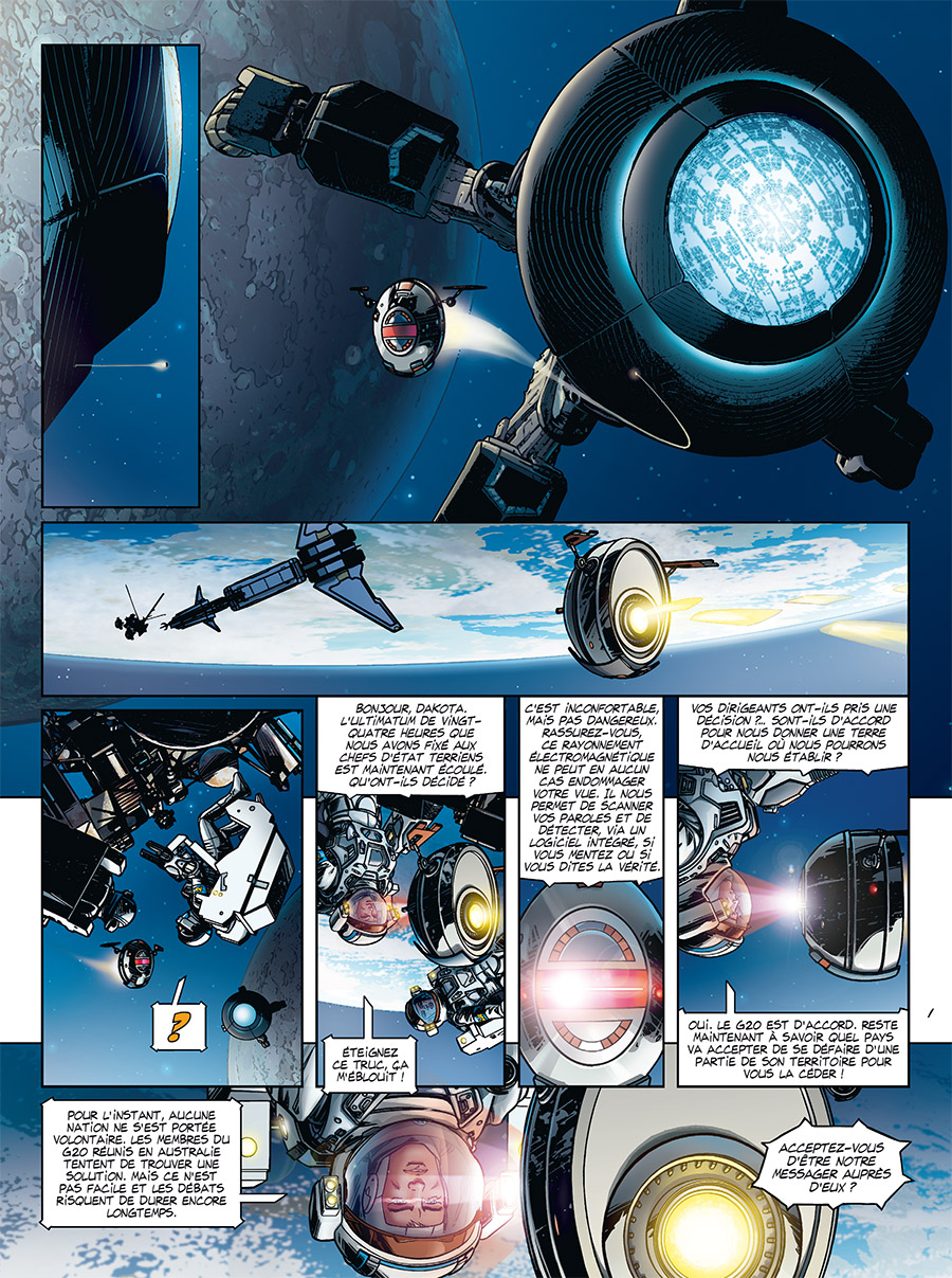 Commando noir - Extrait 1