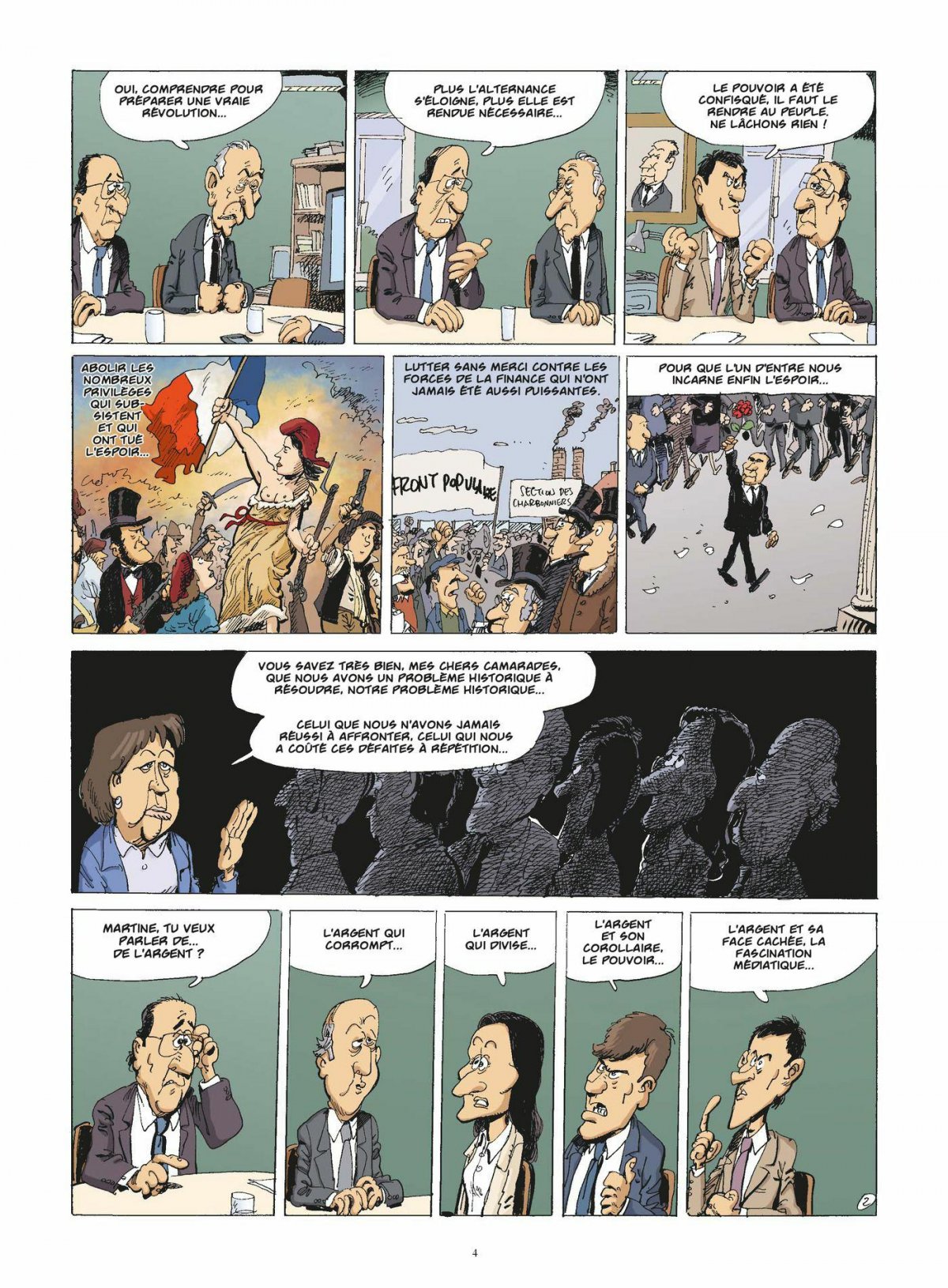 Gauche bling-bling (La) - Extrait 1