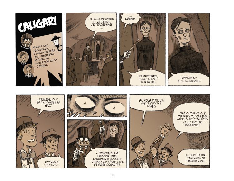 Caligari - Extrait 1