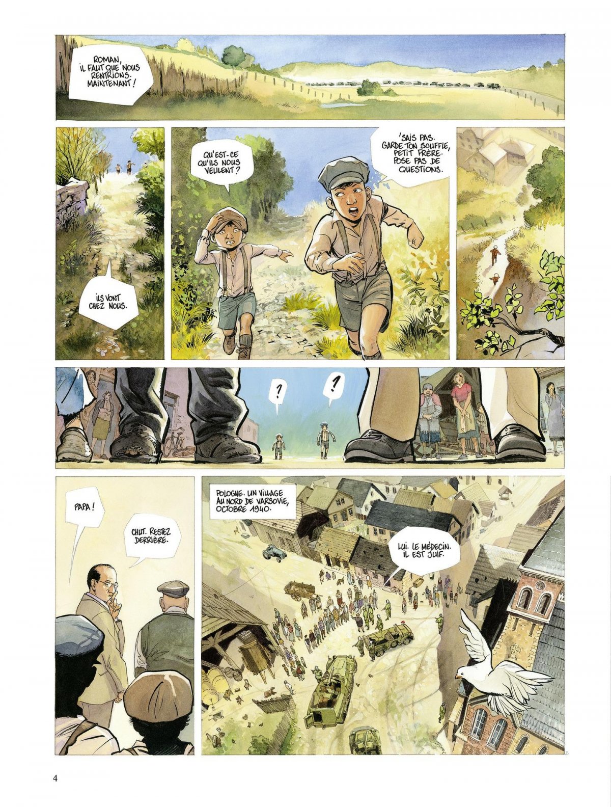 Patient 302 (Le) - Extrait 1