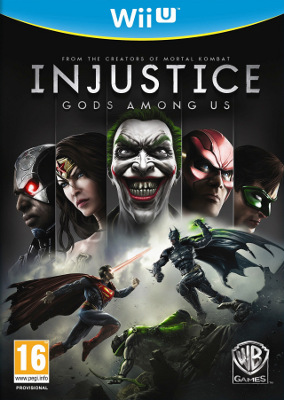Nouvelle vidéo d'Injustice