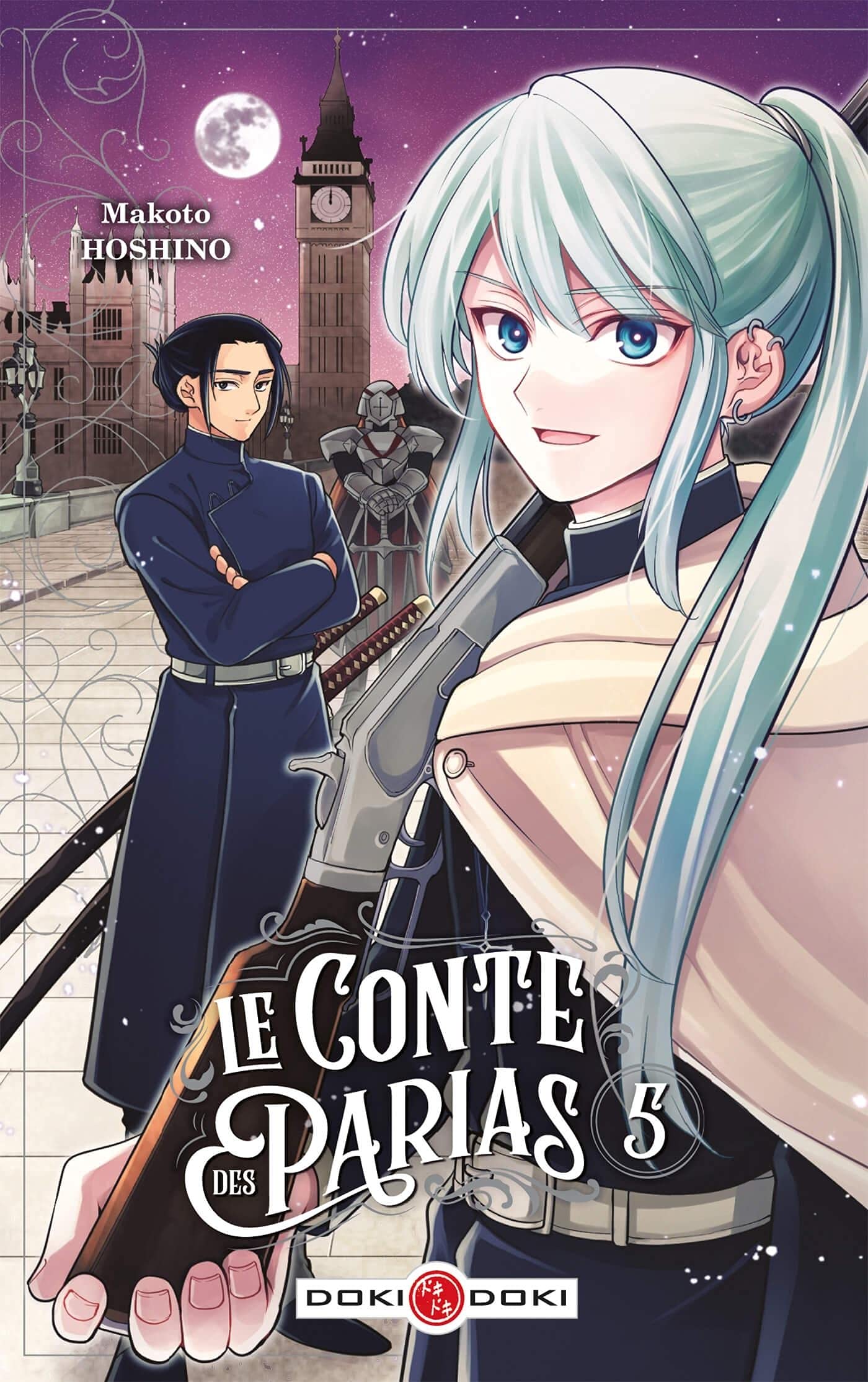 Conte des Parias (Le) 5