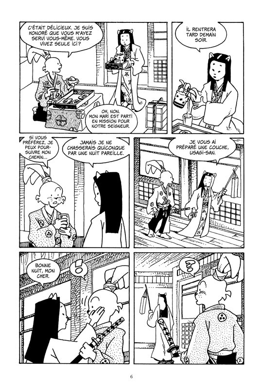 Usagi Yojimbo 24 - Extrait 1