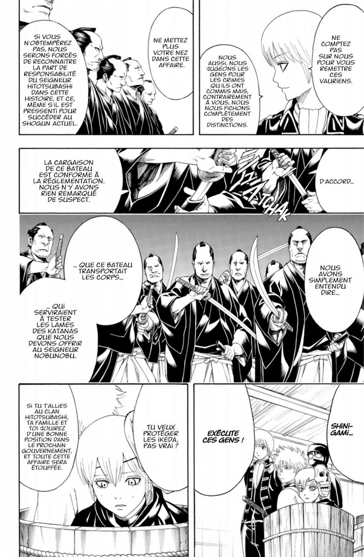 Gintama 53 - Extrait 1